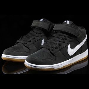 orange label dunk mid